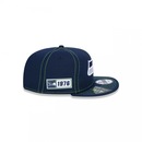 Boné Aba Reta New Era 9Fifty On-Field Coleção Sideline Nfl Seattle Seahawks - Snapback - Adulto - Foto 5