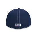 Boné Aba Reta New Era 59FIFTY NFL New England Patriots On-Field Coleção Sideline - Fechado - Adulto - Foto 4