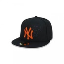 Boné Aba Reta New Era 59FIFTY MLB New York Yankees Halloween - Fechado - Adulto - Foto 2