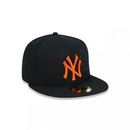 Boné Aba Reta New Era 59FIFTY MLB New York Yankees Halloween - Fechado - Adulto - Foto 6