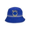 Chapeu New Era Bucket Nba Golden State Warriors - Adulto - Foto 2