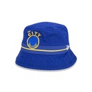Chapeu New Era Bucket Nba Golden State Warriors - Adulto - Foto 1