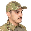Boné Tático Fox Boy Rip Stop Multicam - Strapback - Adulto - Foto 2