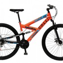 Bicicleta Colli 239 com Dupla Suspensão - Aro 29 - Freios a Disco - 21 Marchas - Foto 3