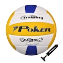 Bola de Vôlei Poker Training Oficial com Bomba - Foto 3