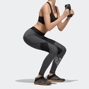 Calça Legging adidas Alphaskin Badge of Sport - Feminina - Foto 6