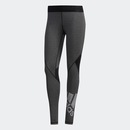 Calça Legging adidas Alphaskin Badge of Sport - Feminina - Foto 7