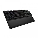 Teclado Mecânico Gamer Logitech G513 Carbon RGB com fio - Foto 3