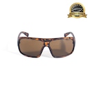 Óculos de Sol Triton Eyewear Máscara Tartaruga - Feminino - Foto 1