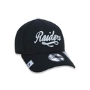Boné Aba Curva New Era 39Thirty NFL Oakland Raiders - Adulto - Foto 3