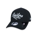 Boné Aba Curva New Era 39Thirty NFL Oakland Raiders - Adulto - Foto 1