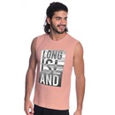 Camiseta Regata Long Island Worls - Masculino - Foto 1