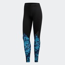 Calça Legging adidas Alphaskin Camouflage - Feminina - Foto 7