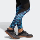 Calça Legging adidas Alphaskin Camouflage - Feminina - Foto 9