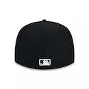 Boné Aba Reta Fechado New Era 59Fifty MLB New York Yankees - Adulto - Foto 2
