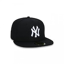Boné Aba Reta Fechado New Era 59Fifty MLB New York Yankees - Adulto - Foto 4