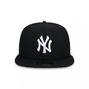 Boné Aba Reta Fechado New Era 59Fifty MLB New York Yankees - Adulto - Foto 5
