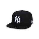 Boné Aba Reta Fechado New Era 59Fifty MLB New York Yankees - Adulto - Foto 1