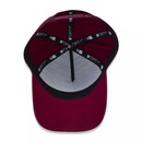 Boné Aba Curva New Era 9Forty A-Frame Blank - Adulto - Foto 5