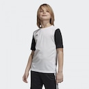 Camisa adidas Estro 19 - Infantil - Foto 12
