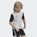 Camisa adidas Estro 19 - Infantil - Foto 4