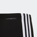 Calção de Natação adidas 3-Stripes - Infantil - Foto 7