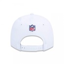 Boné Aba Curva New Era 9Forty A-Frame NFL Oakland Raiders Fresh Established - Snapback - Adulto - Foto 4