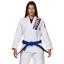 Kimono Jiu-Jitsu Koral New MKM Harmonik - Feminino - Foto 2
