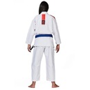 Kimono Jiu-Jitsu Koral New MKM Harmonik - Feminino - Foto 3