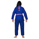 Kimono Jiu-Jitsu Koral New MKM Harmonik - Feminino - Foto 4