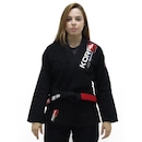 Kimono Jiu-Jitsu Koral New MKM Harmonik - Feminino - Foto 2