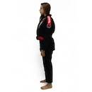 Kimono Jiu-Jitsu Koral New MKM Harmonik - Feminino - Foto 4