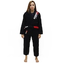 Kimono Jiu-Jitsu Koral New MKM Harmonik - Feminino - Foto 1