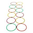Kit de Argolas de Agilidade Yangfit Funcional com 12 unidades - Foto 3