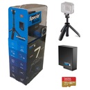 Câmera GoPro 7 Black Special Bundle + Cartão 32G + Bateria + Shorty - Foto 1