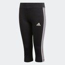 Calça Legging adidas Equipment 3-Stripes 3/4 II - Infantil - Foto 4