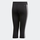 Calça Legging adidas Equipment 3-Stripes 3/4 II - Infantil - Foto 5