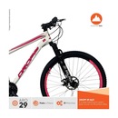 Bicicleta Dropp Aro 29 - Freio a Disco - Câmbio Shimano - 21 Marchas - Foto 6