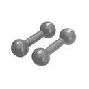 Halter Odin Fit Emborrachado de Vinil - Par - 4 kg - Foto 3