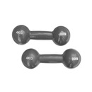 Halter Odin Fit Emborrachado de Vinil - Par - 4 kg - Foto 1