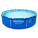 Piscina Bestway Redonda Grande Estruturada - 5 Pessoas - 4.678 Litros - Foto 1