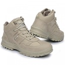 Bota Motociclista Cano Baixo Rafale Militar Patrulha - Adulto - Foto 5