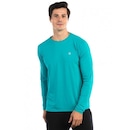 Camiseta Manga Longa UV Proteção Extreme UV Solar Ice 3D - Masculina - Foto 1