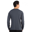 Camiseta Manga Longa UV Proteção Extreme UV Solar Ice 3D - Masculina - Foto 3
