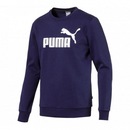 Blusa de Moletom Puma Ess Logo Crew - Masculina - Foto 1