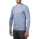 Camiseta Manga Longa Solo Ozone com Proteção Solar - Masculina - Foto 2