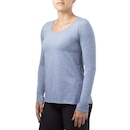 Camiseta Manga Longa com Proteção Solar Solo Ozone - Feminina - Foto 2