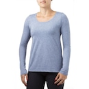 Camiseta Manga Longa com Proteção Solar Solo Ozone - Feminina - Foto 1
