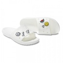 Sandália Crocs Classic Slide - Unissex - Foto 4