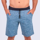 Bermuda de Moletom Modaze Active - Masculino - Foto 1